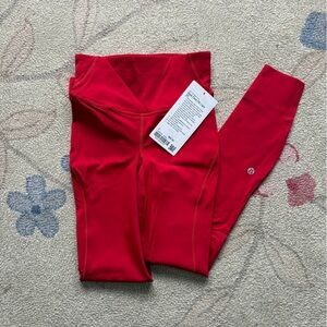 NWT Lululemon Base Pace HR Tight 25”